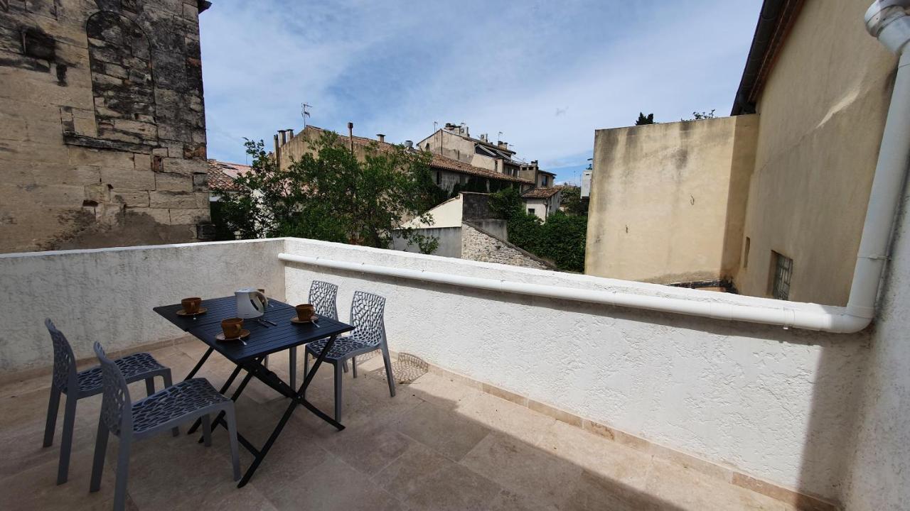 Appartement La Tour Du Sel Эг-Морт Экстерьер фото