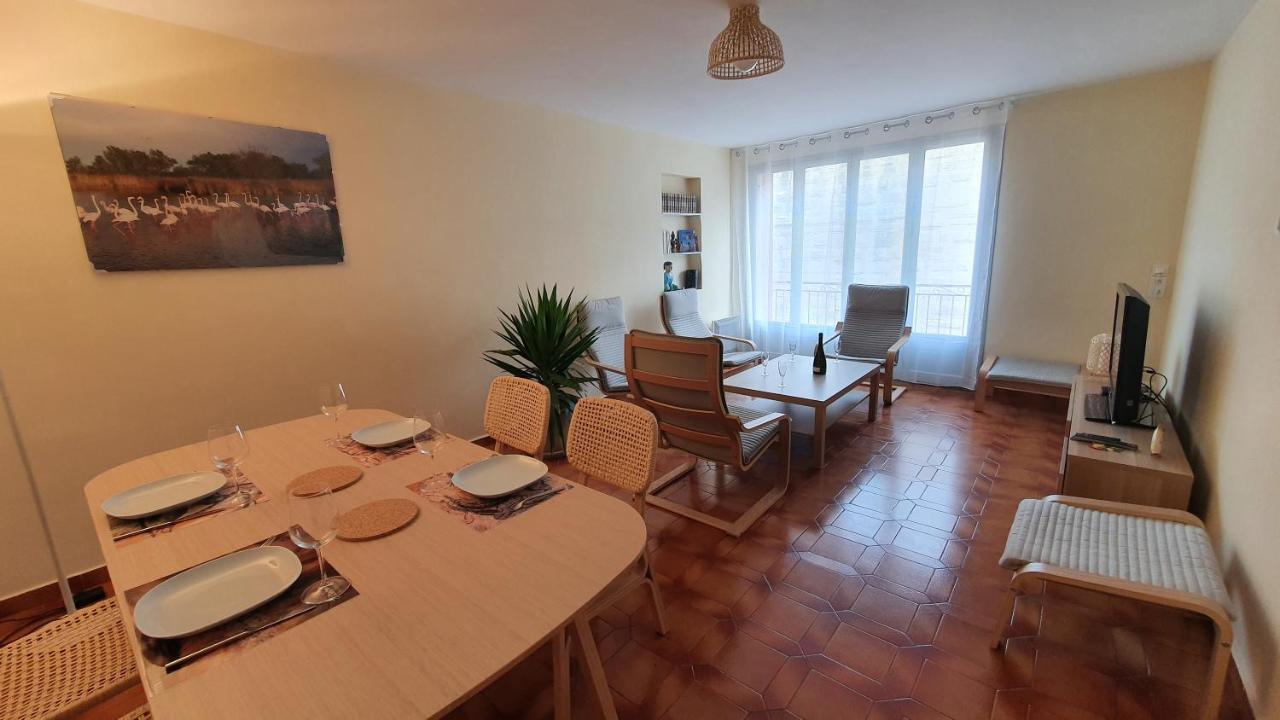 Appartement La Tour Du Sel Эг-Морт Экстерьер фото